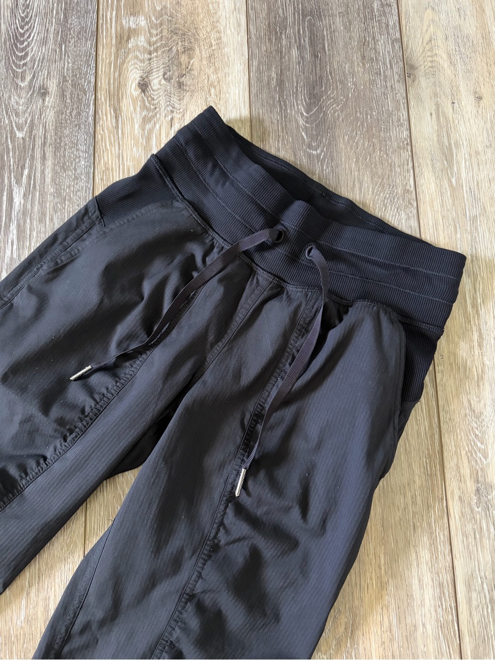 Lululemon Dance Studio Mid-Rise Joggers Full Length Black Women’s Size 0 - Picture 5 of 11